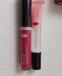 Подарочный набор для губ mary kay матовость и сияние