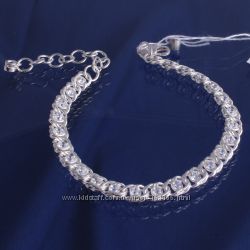 Женские серебряные браслеты