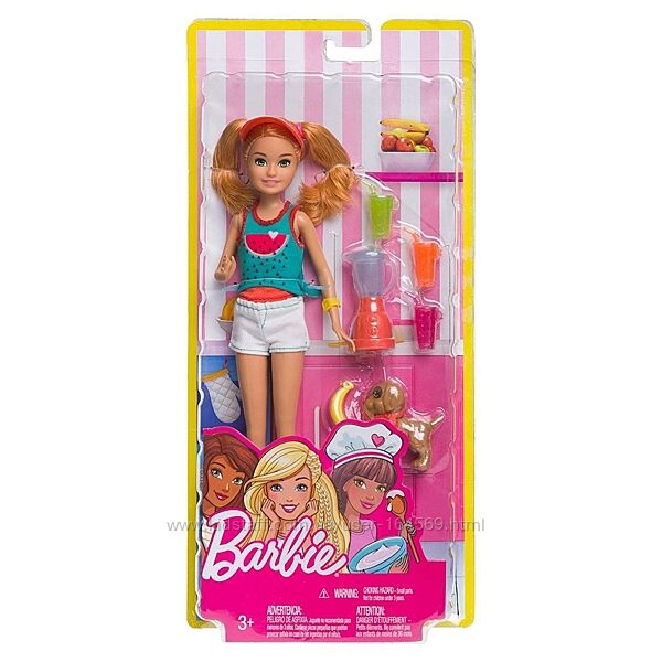 Набор Barbie Вкусные развлечения Стейси FHP61/FHP63