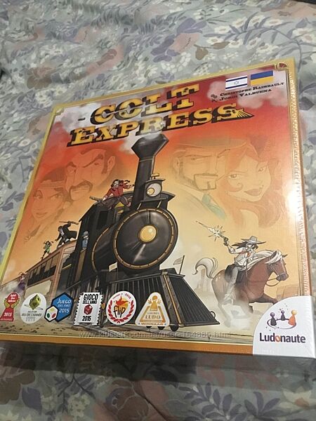Colt Express Кольт Экспресс