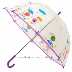 Прозрачные Детские зонты английской фирмы Zest. Большой выбор в наличии