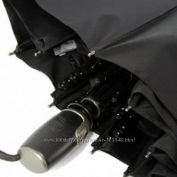 Стильный мужской зонт ZEST полн авт 13850 ручка кожа