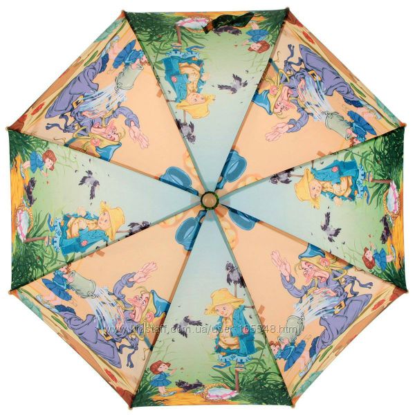 Расцветки детских зонтов 21565. Механика. Цена 250 грн.