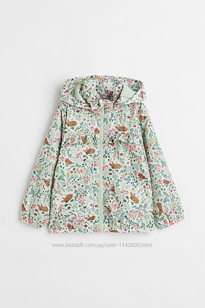 Ветровка  h&m для девочки