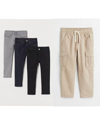 Фирменные штаны на мальчика H&M 