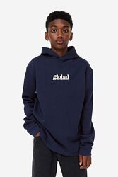Утеплене худі h&m