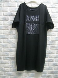 Черное женское платье Luxzuz