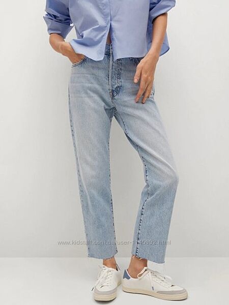 Женские модные стильные укороченые джинсы Next