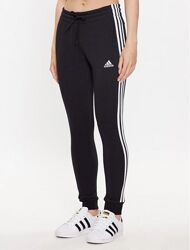 Adidas жiночi спортивні штани з трьома смужками / фліс