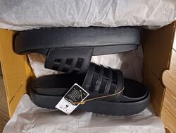    Шльопанці   слайди Adidas  , літнє взуття , платформа