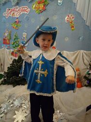 Дитячий карнавальний костюм Мушкетер Короля