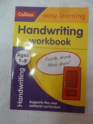 Collins Easy Learning  - Handwriting Workbook Ages 7-9