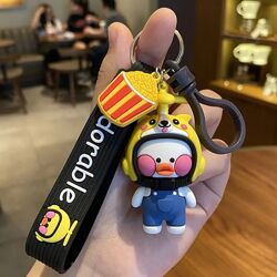 Брелок Лалафанфан, Lalafanfan уточка, игрушка утя Лалафан