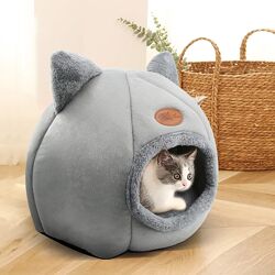 Мягкий домик лежанка для кота или собаки, м&acuteякий будинок ліжко для тварин
