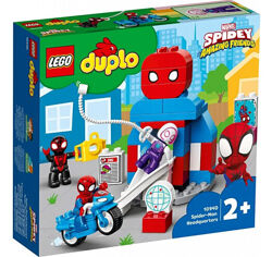 Конструктор LEGO Duplo 10940 Штаб-квартира человека-паука