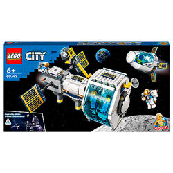  Конструктор LEGO City 60349 Лунная космическая станция