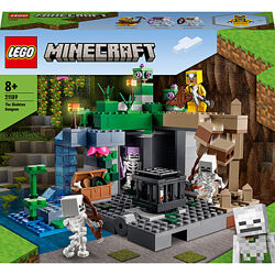 Конструктор LEGO Minecraft 21189 Підземелля скелетів