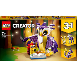 Конструктор LEGO Creator 31125 Фантастические лесные существа