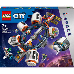Конструктор LEGO City 60433 Модульна космічна станція