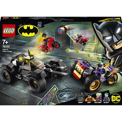 Конструктор LEGO Super Heroes DC Batman 76159 Побег Джокера на трицикле 
