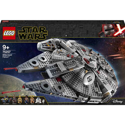 Конструктор LEGO Star Wars 75257 Millennium Falcon Тисячолітній сокіл