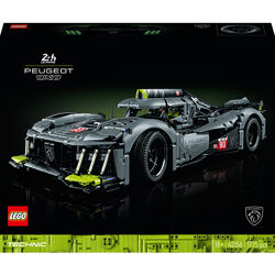 Конструктор LEGO Technic 42156 PEUGEOT 9X8 24H Le Mans Hybrid Hypercar