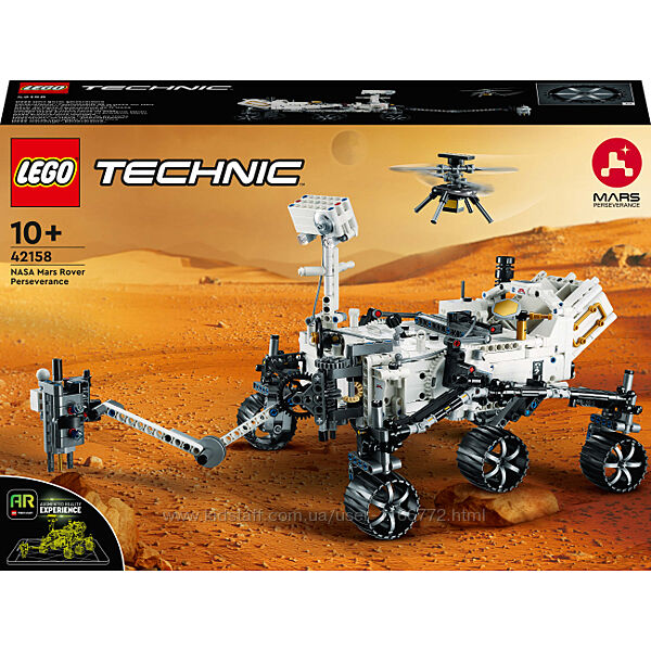 Конструктор LEGO Technic 42158 Миссия NASA Марсоход Персеверанс