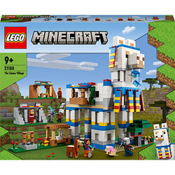 Конструктор LEGO Minecraft 21188 Деревня ламы