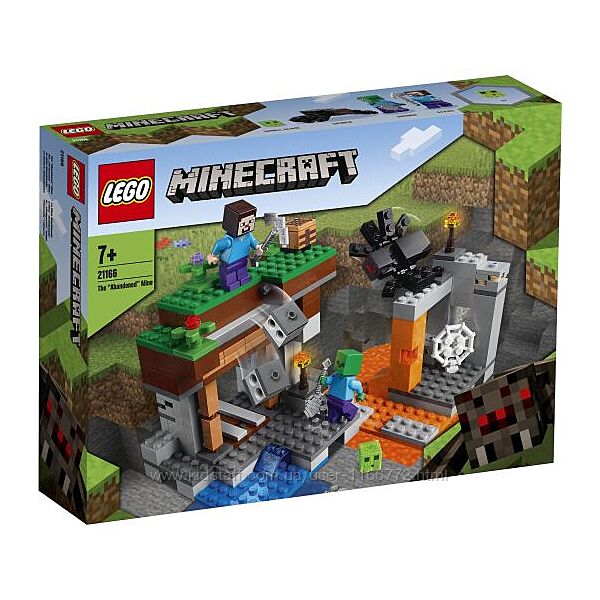  Конструктор LEGO Minecraft 21166 Заброшенная шахта