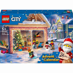 Конструктор LEGO City 60436 Різдвяний адвент-календар