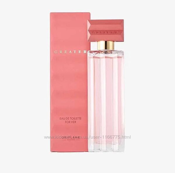 Туалетна вода для неї Greater