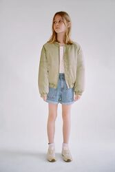 Куртка бомбер на девочку Zara 13-14 лет