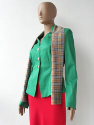 Легкий зелений піджак з шарфом 44-48 розмір 38-42 євророзміри