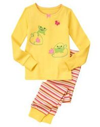 Новые пижамы Gymboree Crazy 8 Childrens place жабки зайчики 3 4 5 6 7 8 лет