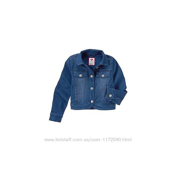 Новая куртка джинсовая Gymboree GAP ромашки золотистая синяя 4 5 6 7 8 лет