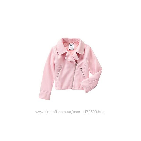 Новая куртка косуха Gymboree школьная синяя розовая размеры 4 5 6 7 8 9 лет
