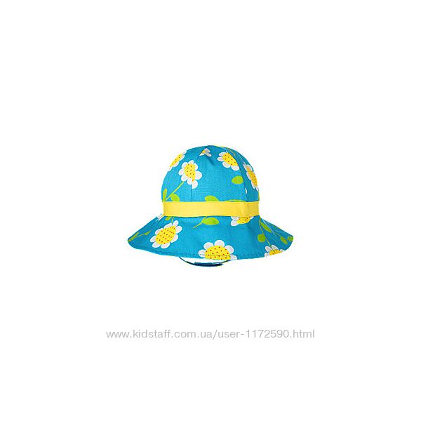 Новая шляпка панамка Gymboree комплект топ платье носки купальник 12 18 24