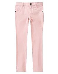Новые джинсы брюки Crazy 8 очень красивый розовый цвет на 5 6 7 лет мягкие