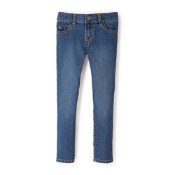 Новые джинсы Gymboree красивый синий цвет 6 лет на кармашках вышиты бантики