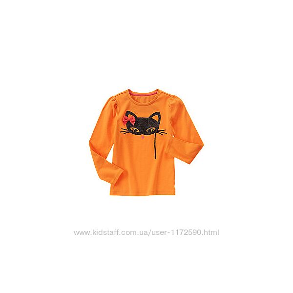 Реглан оранжевый котенок на Helloween платье сумочка заколки Хеллоуин 5 6 7