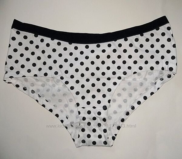 Трусики шортики коттон поштучно и комплектом Primark Испания