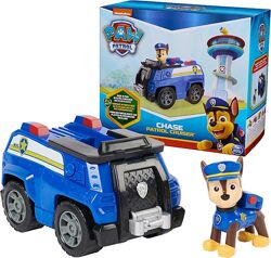 Щенячий патруль Базовий автомобіль із водієм Гончик Paw Patrol