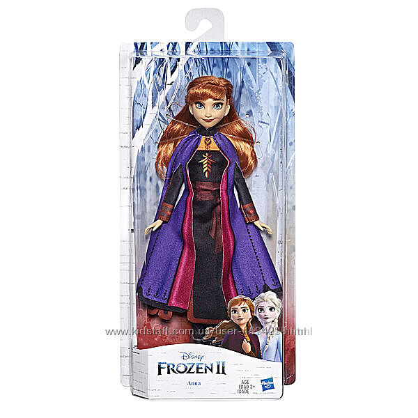 Кукла Анна Холодное сердце 2 Disney Frozen 2 Anna Fashion Doll Hasbro