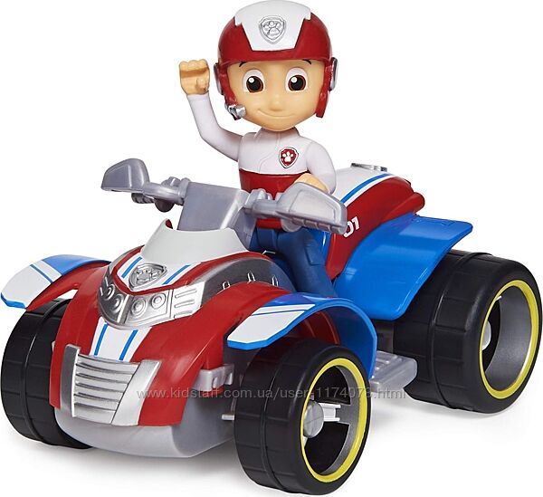 Райдер з базовим автомобілем Spin Master Paw Patrol