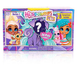 Hairdorables Pets Set Surprise вихованці тваринки Петс Хердорабалс