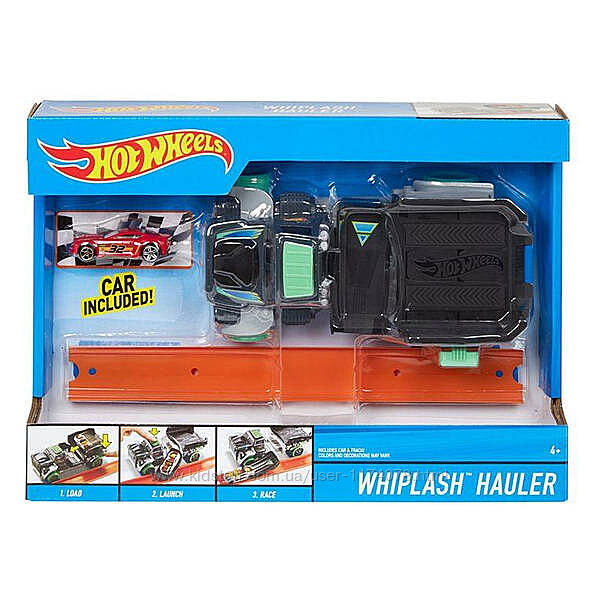Евакуатор-перевізник  Хот Вилс WHIPLASH Hauler Vehicl Hot Wheels 