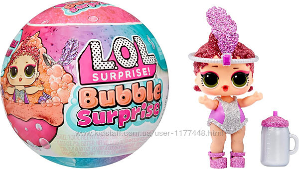 L. O. L. Surprise Bubble Surprise Dolls