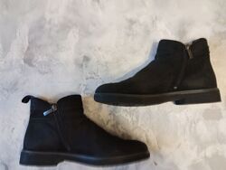 Мужские ботиночки черного цвета