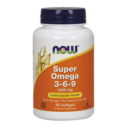 Now Foods Super Omega 3-6-9  Омега