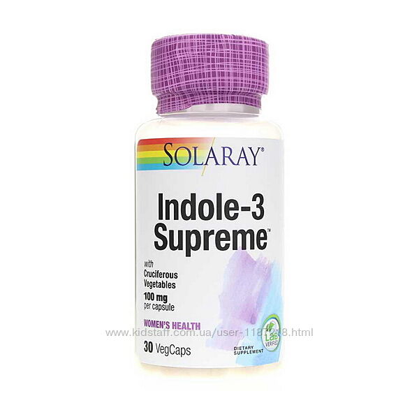Solaray Indole-3-Carbinol  индол індол